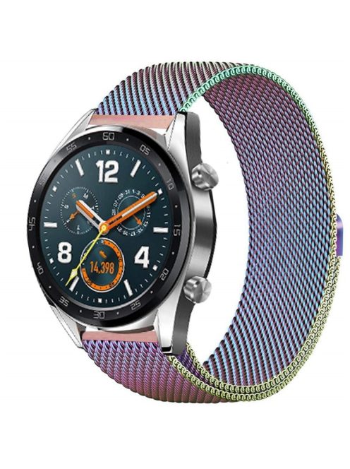 Milanese Stainless Steel Magnetic Watch Wrist Band Strap for Huawei Watch GT - Multi-color