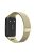 Milanese Stainless Steel Smart Watch Strap Wristwatch Band Belt for Huawei Honor 6/Huawei Band 6 - Gold