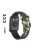 Pattern Printing Silicone Watch Band Strap Replacement for Huawei Watch Fit - Camouflage