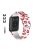 Pattern Printing Silicone Watch Band Strap Replacement for Huawei Watch Fit - Red Lip