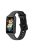 Pattern Printing Watch Strap for Huawei Band 7, Adjustable TPU Wrist Band Replacement Bracelet - Camouflage Grey