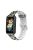 Pattern Printing Watch Strap for Huawei Band 7, Adjustable TPU Wrist Band Replacement Bracelet - Leopard Pattern