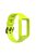 Replacement One-piece Smart Watch Strap Case Silicone Wrist Band for Honor Band 6/Huawei Band 6/Huawei Band 6 pro - Green