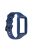 Replacement One-piece Smart Watch Strap Case Silicone Wrist Band for Honor Band 6/Huawei Band 6/Huawei Band 6 pro - Navy Blue