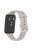 Silicone Smart Watch Band for Huawei Band 7, Solid Color Adjustable Wrist Strap Replacement - Grey