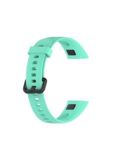   Silicone Smart Watch Strap with Metal Buckle for Huawei Honor 5i/Huawei Watch Band 4 - Green