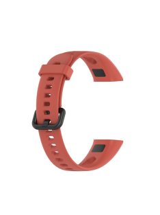   Silicone Smart Watch Strap with Metal Buckle for Huawei Honor 5i/Huawei Watch Band 4 - Orange