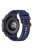 Silicone Watch Bands for Huawei Watch Ultimate , 22mm Replacement Strap Bracelet with Extension Strap - Midnight Blue