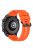 Silicone Watch Bands for Huawei Watch Ultimate , 22mm Replacement Strap Bracelet with Extension Strap - Orange