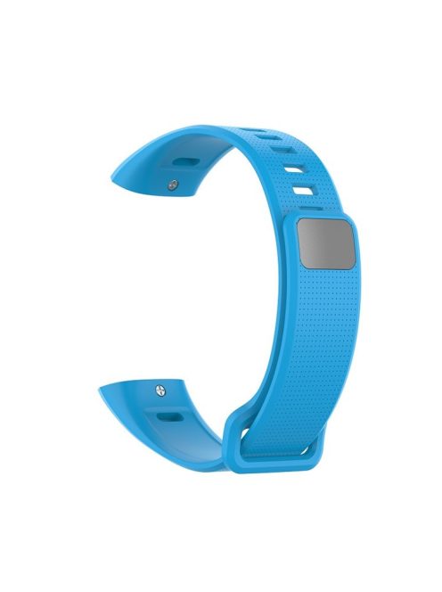 Silicone Wrist Strap Smart Watch Replacement Band for Huawei Band 2 Pro / Band 2 / ERS-B19 / ERS-B29 - Baby Blue