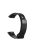 Silicone Wrist Strap Smart Watch Replacement Band for Huawei Band 2 Pro / Band 2 / ERS-B19 / ERS-B29 - Black