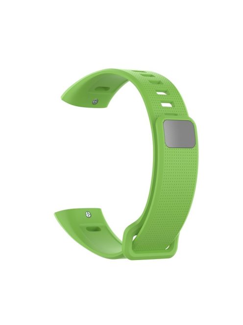 Silicone Wrist Strap Smart Watch Replacement Band for Huawei Band 2 Pro / Band 2 / ERS-B19 / ERS-B29 - Green