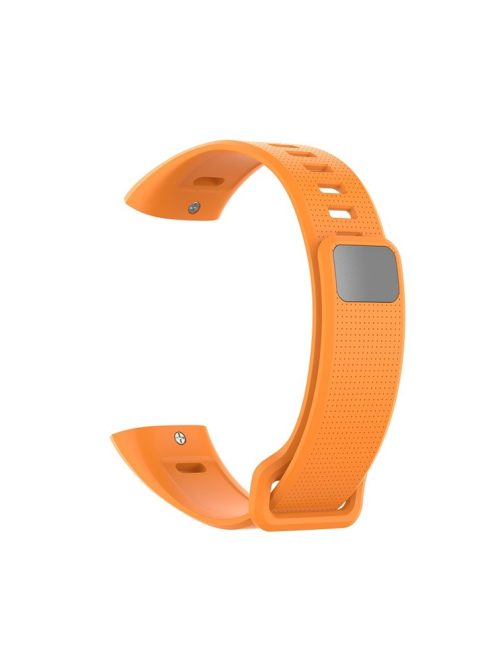 Silicone Wrist Strap Smart Watch Replacement Band for Huawei Band 2 Pro / Band 2 / ERS-B19 / ERS-B29 - Orange