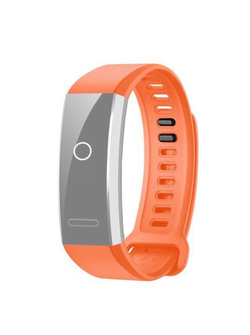 Silicone Wrist Strap Smart Watch Replacement Band for Huawei Band 2/Pro - Orange