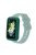 Soft Silicone Watch Case for Huawei Band 7/6, Anti-scratch Protection Watch Frame Cover - Dark Green