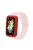 Soft Silicone Watch Case for Huawei Band 7/6, Anti-scratch Protection Watch Frame Cover - Deep Red