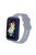 Soft Silicone Watch Case for Huawei Band 7/6, Anti-scratch Protection Watch Frame Cover - Navy Blue