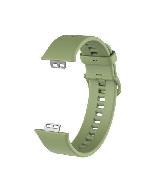 Soft Silicone Watch Strap for Huawei Watch Fit - Green