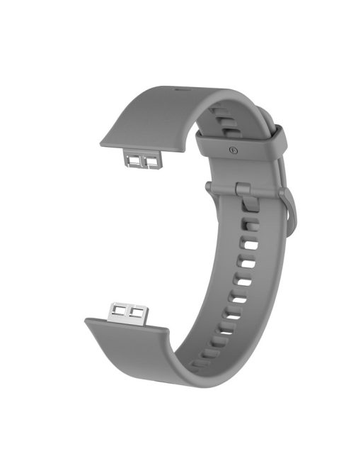 Soft Silicone Watch Strap for Huawei Watch Fit - Grey