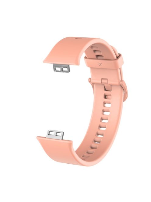 Soft Silicone Watch Strap for Huawei Watch Fit - Light Pink