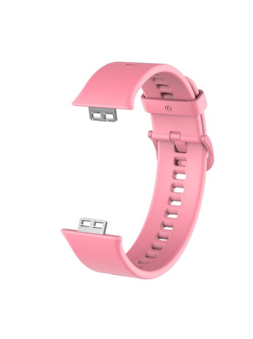 Soft Silicone Watch Strap for Huawei Watch Fit - Pink