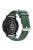 Solid Color Silicone 20mm Watch Strap for Huawei Watch GT2 42mm / Huami Amazfit GTS 3 - Army Green