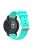 Solid Color Silicone 20mm Watch Strap for Huawei Watch GT2 42mm / Huami Amazfit GTS 3 - Cyan