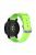 Solid Color Silicone 20mm Watch Strap for Huawei Watch GT2 42mm / Huami Amazfit GTS 3 - Green