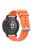 Solid Color Silicone 20mm Watch Strap for Huawei Watch GT2 42mm / Huami Amazfit GTS 3 - Orange