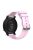 Solid Color Silicone 20mm Watch Strap for Huawei Watch GT2 42mm / Huami Amazfit GTS 3 - Pink