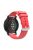 Solid Color Silicone 20mm Watch Strap for Huawei Watch GT2 42mm / Huami Amazfit GTS 3 - Red