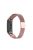 Stainless Steel Milanese Replacement Smart Watch Strap Watchband for Huawei Honor Band 5/4 - Rose Gold