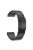 Titanium Alloy Wristband for Huawei Watch 4 / Watch 4 Pro , Tortoise Buckle 22mm Watch Strap Bracelet - Black