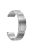 Titanium Alloy Wristband for Huawei Watch 4 / Watch 4 Pro , Tortoise Buckle 22mm Watch Strap Bracelet - Silver