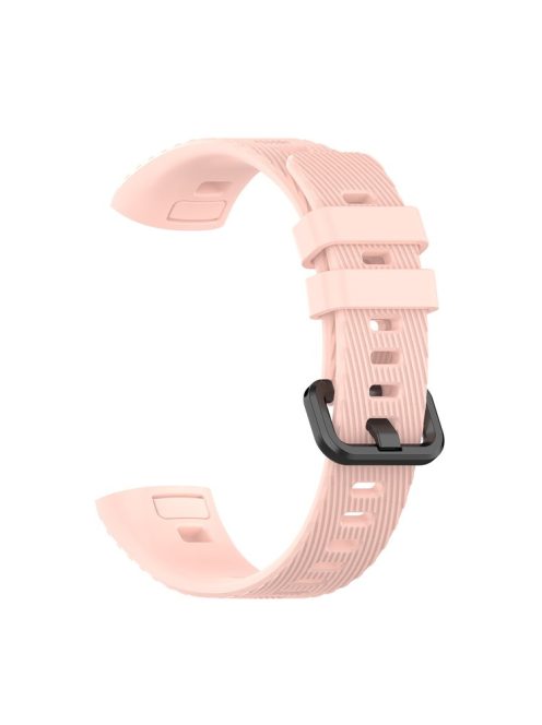 TPU Smart Bracelet Strap Replacement Band for Huawei Band 4 Pro - Pink