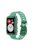 Transparent TPU Integrated Smart Watch Band Wrist Strap Frame for Huawei Watch Fit / Fit 2 / Fit New, One Size - Green