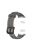 Transparent Waterproof TPU Replacement Strap Watch Bands for Huawei Band 6 / Honor Band 6 - Transparent Black