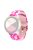 Universal 22mm Patterned Silicone Watch Band Strap for Huawei Watch 3 / 3 Pro / Samsung Amazfit Watch Etc - Pink Camouflage