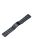 Watch Band for Huawei Watch 4 Pro / GT 3 46mm / GT 2 46mm / GT 3 Porsche Design , 3 Beads Titanium Steel Bracelet Straps 22mm - Black