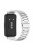 Watch Strap For Huawei Band 8 / Band 8 NFC / Band 9 / Band 9 NFC 3-Bead Stainless Steel Replacement Smartwatch Band - Silver