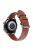 Watch Strap for Huawei Watch GT / GT 2 46mm / 42mm / Samsung Galaxy Watch 46mm First Layer Cowhide Wrist Band - Brown