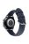 Watch Strap for Huawei Watch GT / GT 2 46mm / 42mm / Samsung Galaxy Watch 46mm First Layer Cowhide Wrist Band - Midnight Blue