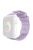 AHASTYLE WA02 Silicone Strap for Apple Watch Series 10 46mm / Ultra 2 Ultra 49mm /  Series 9 8 7 45mm / 6 5 4 SE (2023) SE (2022) SE 44mm / 3 2 1 42mm Waterproof Watch Band - Lavender Purple