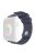 AHASTYLE WA02 Silicone Strap for Apple Watch Series 10 46mm / Ultra 2 Ultra 49mm /  Series 9 8 7 45mm / 6 5 4 SE (2023) SE (2022) SE 44mm / 3 2 1 42mm Waterproof Watch Band - Midnight Blue