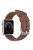 AHASTYLE WA03 For Apple Watch Series 10 46mm / Ultra 2 Ultra 49mm /  Series 9 8 7 45mm / 6 5 4 SE (2023) SE (2022) SE 44mm / 3 2 1 42mm Silicone Watch Strap - Dark Brown