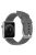 AHASTYLE WA03 For Apple Watch Series 10 46mm / Ultra 2 Ultra 49mm /  Series 9 8 7 45mm / 6 5 4 SE (2023) SE (2022) SE 44mm / 3 2 1 42mm Silicone Watch Strap - Grey