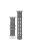 AHASTYLE WA12 Watch Strap for Apple Watch Series 10 46mm / Ultra 2 Ultra 49mm /  Series 9 8 7 45mm / 6 5 4 SE (2023) SE (2022) SE 44mm / 3 2 1 42mm Silicone Watchband - Grey