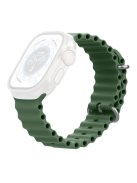 AHASTYLE WG102 for Apple Watch 10 46mm / Ultra 2 / Ultra 49mm / 9 8 7 45mm / SE (2023) SE (2022) SE 6 5 4 44mm / 3 2 1 42mm Watch Strap - Green