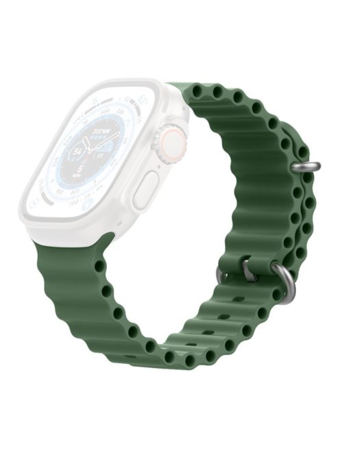 AHASTYLE WG102 for Apple Watch 10 46mm / Ultra 2 / Ultra 49mm / 9 8 7 45mm / SE (2023) SE (2022) SE 6 5 4 44mm / 3 2 1 42mm Watch Strap - Green