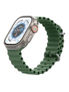 AHASTYLE WG102 for Apple Watch 10 46mm / Ultra 2 / Ultra 49mm / 9 8 7 45mm / SE (2023) SE (2022) SE 6 5 4 44mm / 3 2 1 42mm Watch Strap - Green